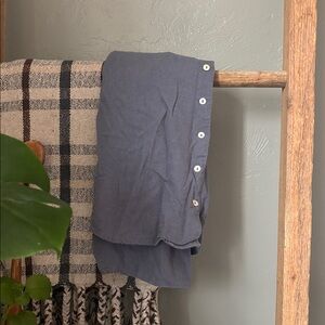 angels forever young sleeveless collared top